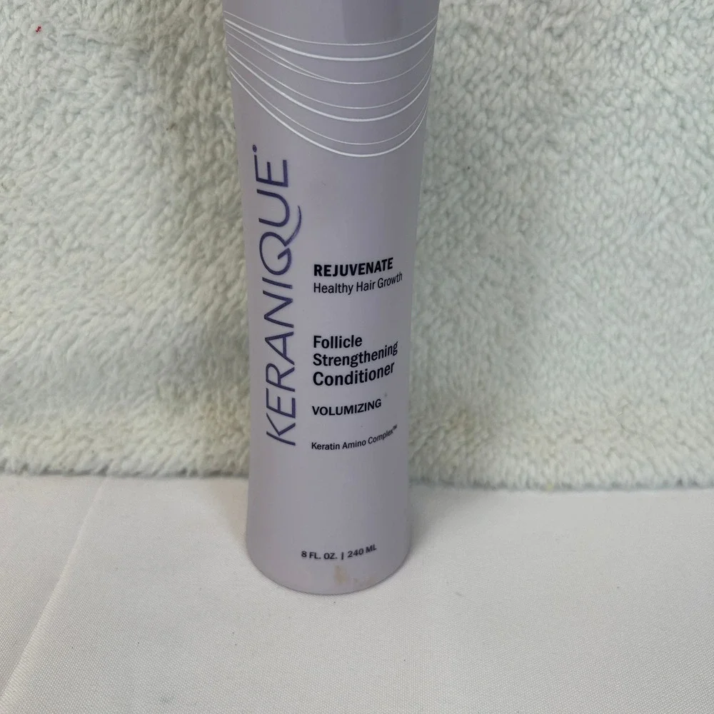 Keranique Follicle Strengthening Volumizing Conditioner 8oz Rejuvenate Keratin